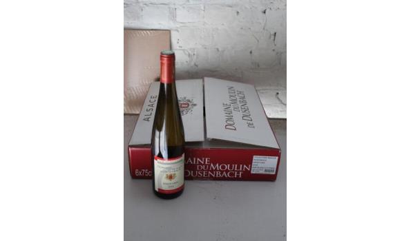 12 flessen à 75cl witte wijn Domaine du Moulin de Dusenbach, Pinot Gris, 2019